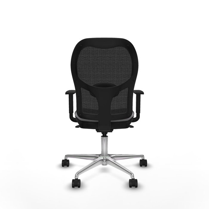 PIQUERAS Y CRESPO Silla de oficina Jorquera Gris y Negro PIQUERAS Y CRESPO Silla de oficina Jorquera Gris y Negro