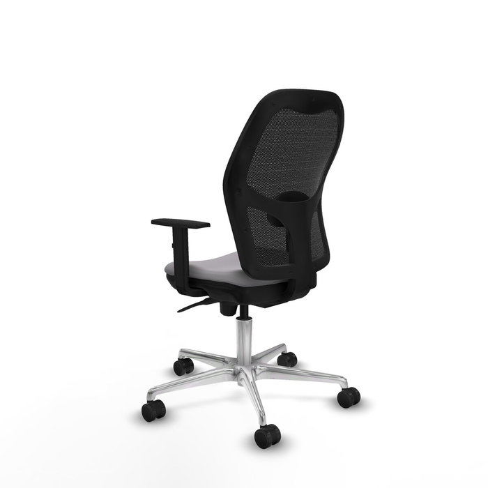 PIQUERAS Y CRESPO Silla de oficina Jorquera Gris y Negro PIQUERAS Y CRESPO Silla de oficina Jorquera Gris y Negro