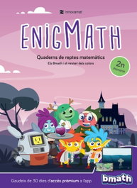 INNOVAMAT, ENIGMATH 2ºEP 26 CATALUÑA - INNOVAMAT