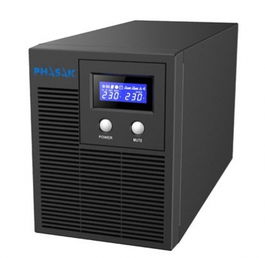 PHASAK SAI 1060VA Protekt Torre Interactivo con AVR, toma protegida y slot SNMP