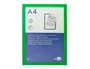 Liderpapel Marco Porta Anuncios Magnético DIN A4 Adhesivo Removible Verde