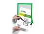 Liderpapel Marco Porta Anuncios Magnético DIN A4 Adhesivo Removible Verde
