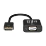 Tripp Lite Adaptador Activo DisplayPort a VGA Macho/Hembra, P134-06N-VGA-V2, 6in/15cm, Resolución Full HD 1920x1080, Conectores Chapados en Oro, Negro