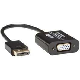 Eaton Tripp Lite Adaptador Activo DisplayPort a VGA, Convertidor de Video DP 1.2, 6 Pulgadas (15.24 cm), Conector Macho/Hembra