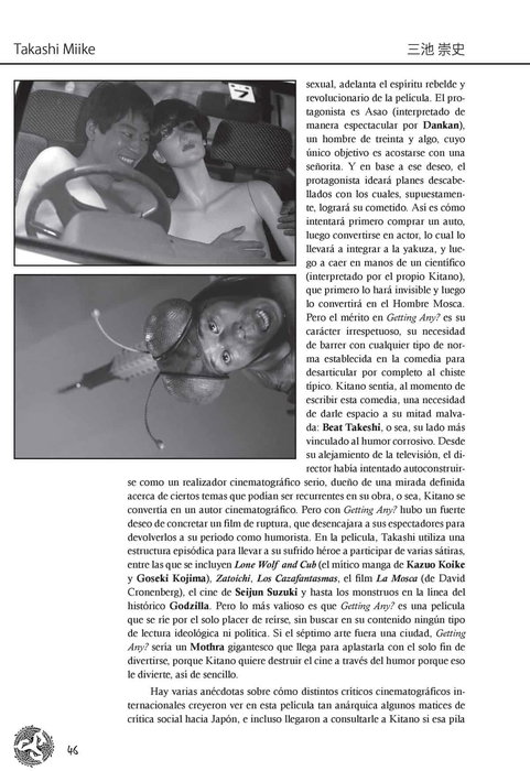 Takashi Miike / Takashi Kitano: Violencia Y Tradicion