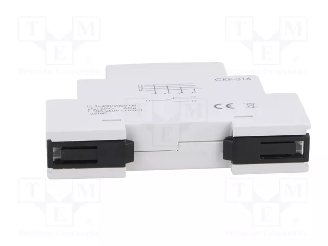 F&F CKF-316 Relé de monitorización de tensión 3 x 400V AC SPDT F&F CKF-316 Relé de monitorización de tensión 3 x 400V AC SPDT