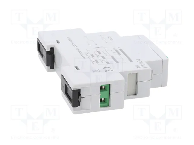 F&F Relé de tiempo PCU-511-UNI SPDT 250VAC/8A F&F Relé de tiempo PCU-511-UNI SPDT 250VAC/8A