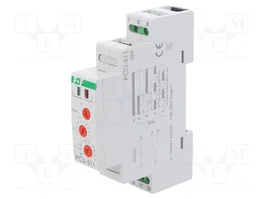F&F Relé de tiempo PCU-511-UNI SPDT 250VAC/8A
