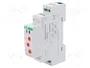 F&F Relé de tiempo PCU-511-UNI SPDT 250VAC/8A