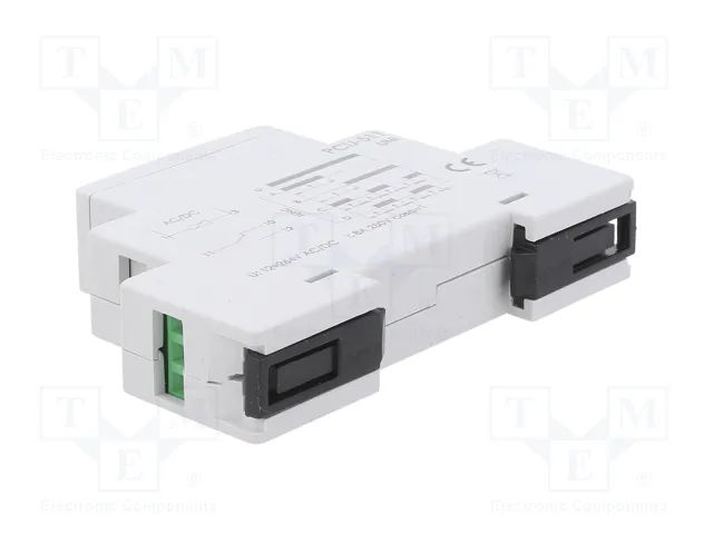 F&F Relé de tiempo PCU-511-UNI SPDT 250VAC/8A F&F Relé de tiempo PCU-511-UNI SPDT 250VAC/8A
