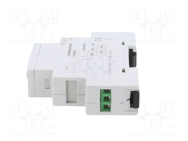 F&F Relé de tiempo PCU-511-UNI SPDT 250VAC/8A F&F Relé de tiempo PCU-511-UNI SPDT 250VAC/8A