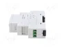F&F Relé de tiempo PCU-511-UNI SPDT 250VAC/8A