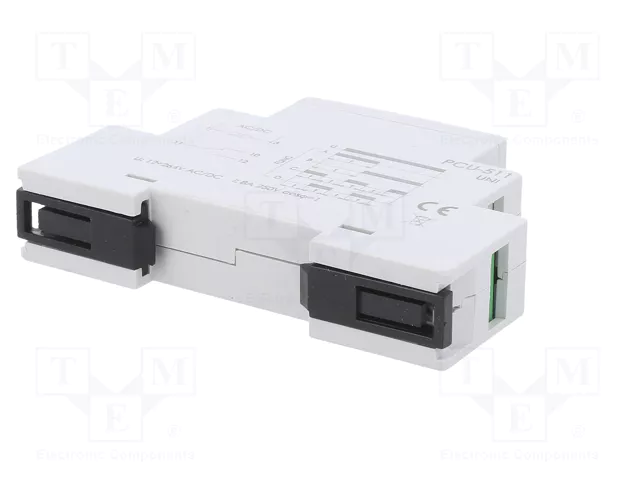 F&F Relé de tiempo PCU-511-UNI SPDT 250VAC/8A F&F Relé de tiempo PCU-511-UNI SPDT 250VAC/8A