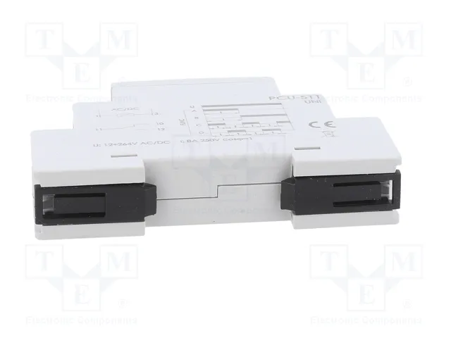F&F Relé de tiempo PCU-511-UNI SPDT 250VAC/8A F&F Relé de tiempo PCU-511-UNI SPDT 250VAC/8A
