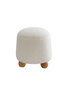 Atelier Del Sofa Puff Teddy Blanco