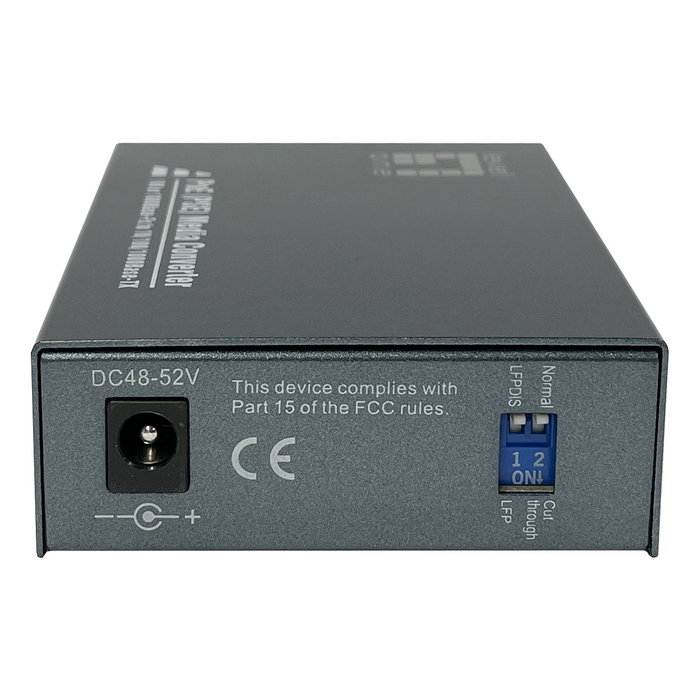 Level One GVT-2014 Convertidor de medios Gigabit RJ45 a SC PoE PSE Level One GVT-2014 Convertidor de medios Gigabit RJ45 a SC PoE PSE