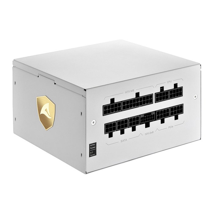 Sharkoon Rebel P20 1000 W Blanco