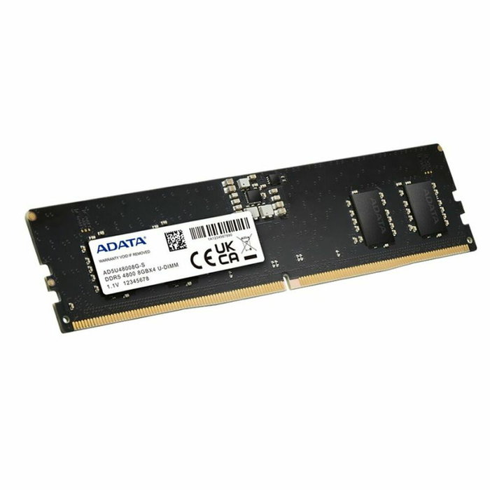 ADATA Memoria RAM DDR5 8 GB 4800 MHz AD5U48008G-S UDIMM ADATA Memoria RAM DDR5 8 GB 4800 MHz AD5U48008G-S UDIMM