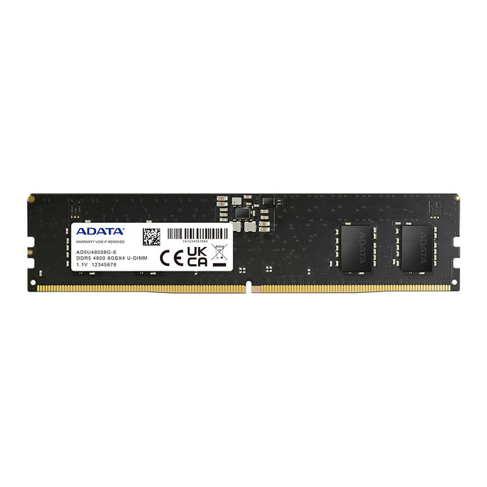 ADATA AD5U48008G-S Memoria DDR5 8 GB 4800 MHz