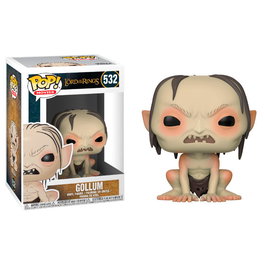 Funko Pop! El Señor de los Anillos Gollum Figura de Vinilo Coleccionable 13559