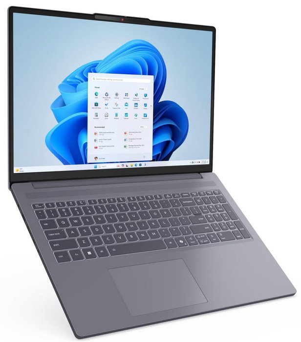 Lenovo Ideapad Slim 3-16 Ryzen 5 7535HS 16 pulg WUXGA 16GB 1TB Gris Lenovo Ideapad Slim 3-16 Ryzen 5 7535HS 16 pulg WUXGA 16GB 1TB Gris