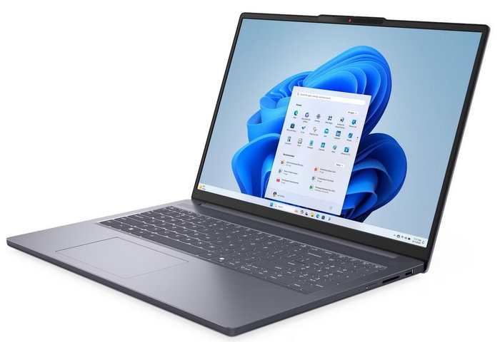 Lenovo Ideapad Slim 3-16 Ryzen 5 7535HS 16 pulg WUXGA 16GB 1TB Gris Lenovo Ideapad Slim 3-16 Ryzen 5 7535HS 16 pulg WUXGA 16GB 1TB Gris