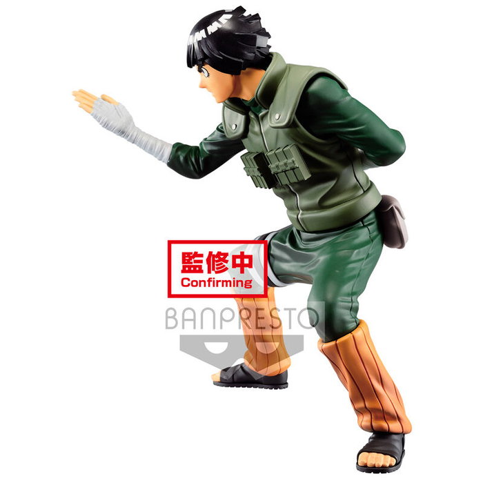 Banpresto Figura Rock Lee Vibration Stars Naruto Shippuden 15cm