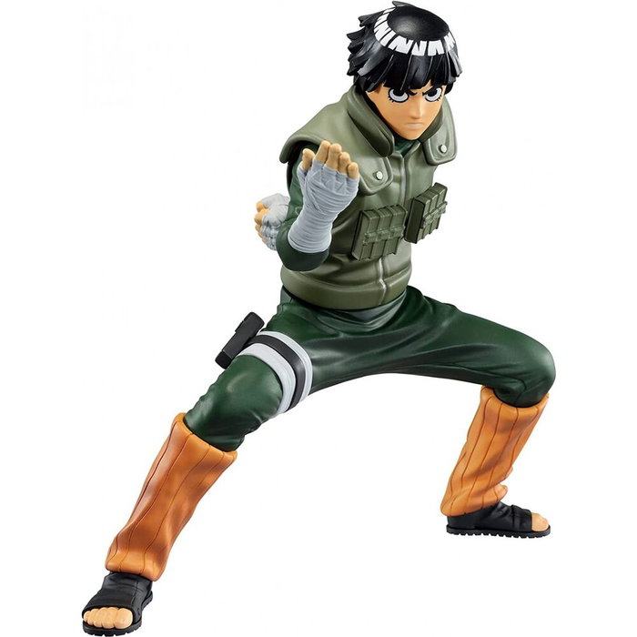 Banpresto Figura Rock Lee Vibration Stars Naruto Shippuden 15cm