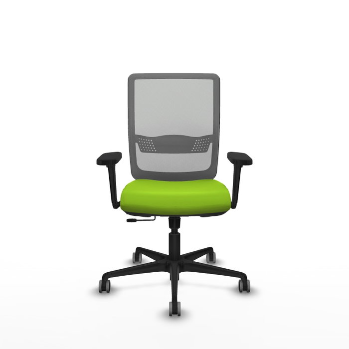 PIQUERAS Y CRESPO Silla de oficina Haches Pistacho y Gris PIQUERAS Y CRESPO Silla de oficina Haches Pistacho y Gris