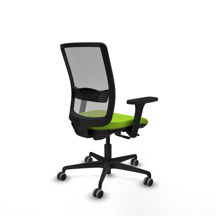 PIQUERAS Y CRESPO Silla de oficina Haches Pistacho y Gris PIQUERAS Y CRESPO Silla de oficina Haches Pistacho y Gris