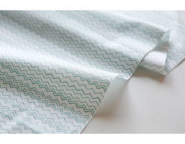 Dailylike Tela algodón mountain espesor 30C 1,10m x 3m con cenefas y motivos