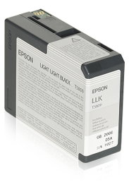 Epson T580900 Cartucho de Tinta Gris Claro 80ml