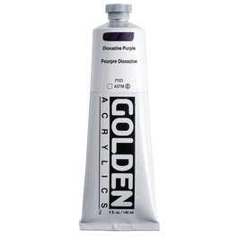Golden Heavy Body Púrpura Dioxazina 148 ml