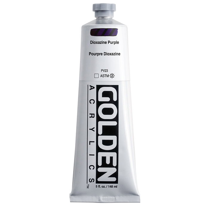 Golden Heavy Body Púrpura Dioxazina 148 ml Golden Heavy Body Púrpura Dioxazina 148 ml