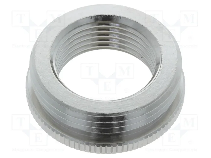 LAPP Adaptador de rosca M20 a PG21 en latón niquelado