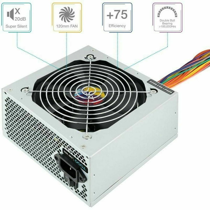 TOOQ TQAPOLO-550SP 550W ATX Plata
