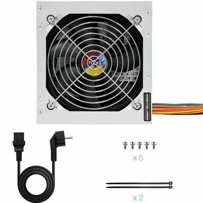 TOOQ TQAPOLO-550SP 550W ATX Plata