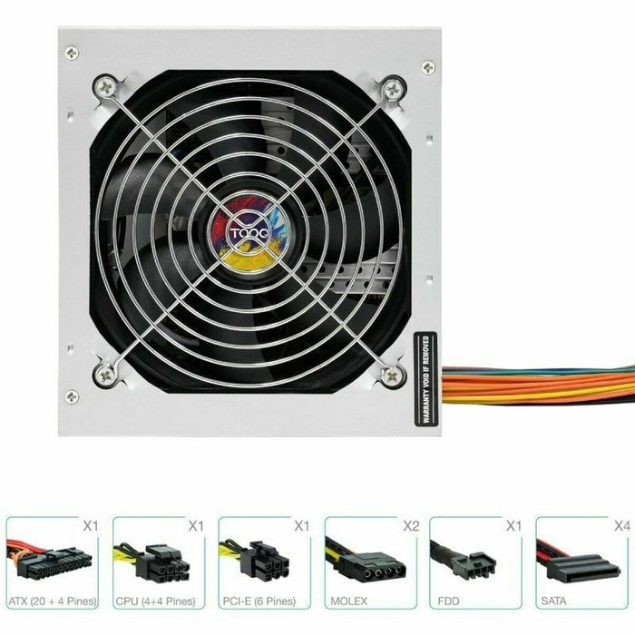 TOOQ TQAPOLO-550SP 550W ATX Plata