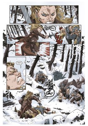 The Barbarian King 06