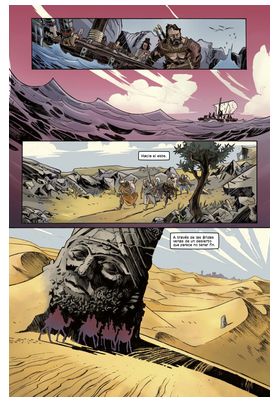 The Barbarian King 06