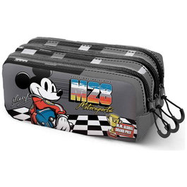 Disney Mickey Mouse Estuche Portatodo Trick FAN 2.2 Champion Gris