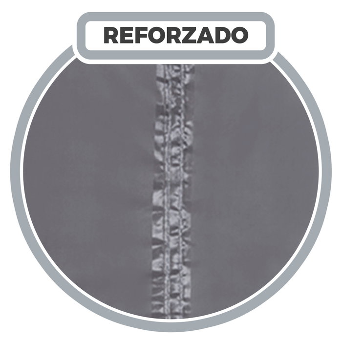 Aktive Garden Funda protectora para mesa de jardín 240x130x60 cm, Gris