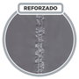 Aktive Garden Funda protectora para mesa de jardín 240x130x60 cm, Gris