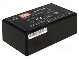 MEAN WELL IRM-60-5 Convertidor AC/DC 50W 5V 10A