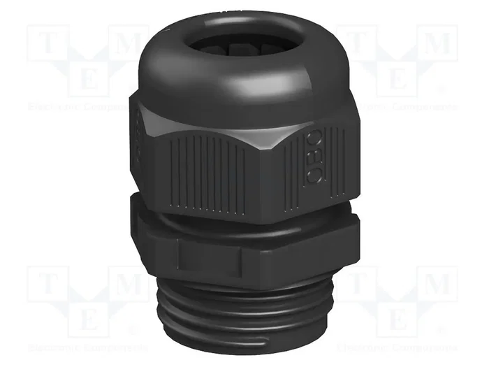 OBO BETTERMANN Sello aislante M32 1,5 negro OBO BETTERMANN Sello aislante M32 1,5 negro