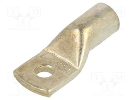 BM GROUP Terminal de anillo tubular M6 para 50mm2