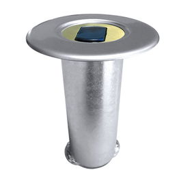 Micel Base Candado Cruceta para Suelo CN15 Cromo Brillo