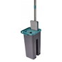 Ultraclean Mopa de microfibra con cubo de 2 ranuras 112 cm palo 31x11 cm mopa 19,5x17x36 cm cubo