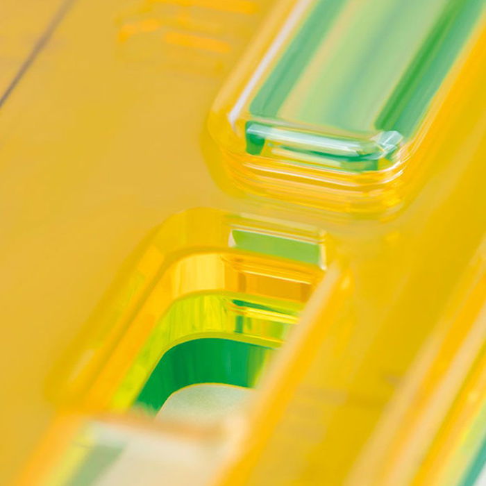 Milán Kit Reglas Trazado New Look Transparente Plástico Rígido Resistente 4 Piezas Milán Kit Reglas Trazado New Look Transparente Plástico Rígido Resistente 4 Piezas