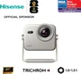 Hisense M2 Pro Trichroma Mini Laser UHD 4K Gris
